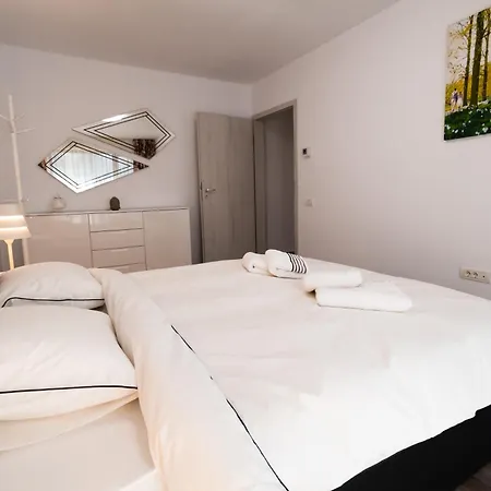 Апартаменты Transylvanian Apt. W/ Lrg. Terrace And Parking - Karpatenhaus